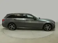Usado Mercedes C220 Avantgarde 170 CV (125 kW) 2017 Gris Familiar