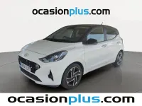 Usado Hyundai i10 84 CV (61 kW) 2020 Blanco Utilitario