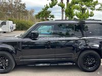 Usado Land Rover Defender 404 CV (297 kW) 2023 Negro SUV