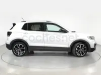 Usado VW T-Cross Sportline 110 CV (80 kW) 2021 Gris / plata SUV