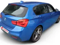 Usado BMW 116 Comfort Edition 116 CV (85 kW) 2017 Azul Utilitario