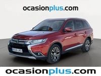 Usado Mitsubishi Outlander Motion 150 CV (110 kW) 2015 Rojo SUV