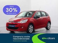 Usado Citroën C3 Live 68 CV (50 kW) 2016 Rojo Utilitario