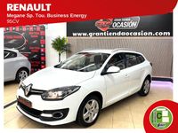Usado Renault Mégane GrandTour Business 95 CV (69 kW) 2016 Blanco Familiar