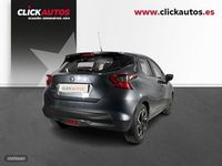 Usado Nissan Micra Acenta 92 CV (67 kW) 2021 Gris / plata Berlina