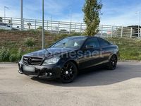 Usado Mercedes C180 156 CV (114 kW) 2011 Negro Coupe