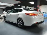 Usado Kia Optima GT-Line 141 CV (103 kW) 2017 Blanco Berlina
