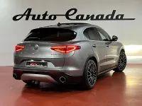 Usado Alfa Romeo Stelvio 190 CV (139 kW) 2020 Gris / plata SUV