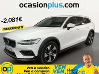 Begagnad Volvo V60 CC 190 HK (139 kW) 2019 Vit Kombi