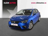 Usado Seat Ibiza Style 90 CV (66 kW) 2025 Azul Utilitario