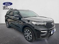 Usado Ford Explorer ST-Line 457 CV (336 kW) 2024 Negro SUV