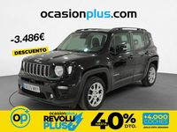 Usado Jeep Renegade Limited 120 CV (88 kW) 2024 Negro SUV