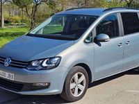 Usado VW Sharan Advance 140 CV (102 kW) 2014 Gris Monovolumen