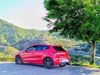 Usado Seat Ibiza FR 110 CV (80 kW) 2021 Rojo Berlina