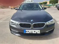 Usado BMW 520 Efficient Dynamics 190 CV (139 kW) 2017 Gris Berlina
