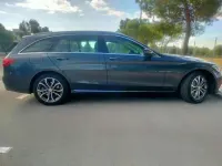 Usado Mercedes C350e 279 CV (205 kW) 2015 Gris Familiar