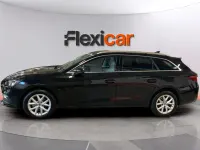 Usado Seat Leon FR 116 CV (85 kW) 2025 Negro Berlina