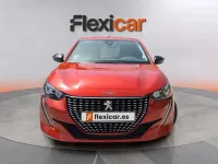 Usado Peugeot 208 Allure 101 CV (74 kW) 2023 Rojo Utilitario