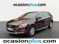 Usado Volvo V60 CC Kinetic 150 CV (110 kW) 2016 Marrón Familiar