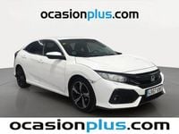 Usado Honda Civic Elegance 129 CV (94 kW) 2018 Blanco