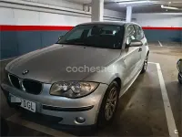 Usado BMW 116 115 CV (84 kW) 2005 Gris / plata Utilitario