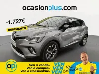 Usado Renault Captur Zen 160 CV (117 kW) 2020 Gris / plata SUV