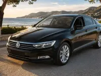 Usado VW Passat Advance 150 CV (110 kW) 2018 Negro Berlina
