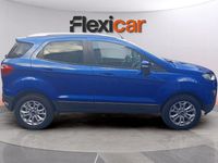 Usado Ford Ecosport Trend 125 CV (91 kW) 2016 Azul SUV