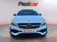 Usado Mercedes CLA45 AMG AMG 381 CV (280 kW) 2019 Blanco Berlina