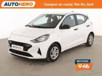 Usado Hyundai i10 67 CV (49 kW) 2024 Blanco Utilitario