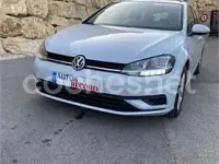 Usado VW Golf VII Business 115 CV (84 kW) 2017 Gris / plata Familiar