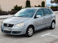 Usado VW Polo Match 70 CV (51 kW) 2006 Gris / plata Berlina