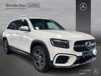 Usado Mercedes GLB200 150 CV (110 kW) 2024 Blanco SUV