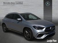 Usado Mercedes GLA200 163 CV (119 kW) 2026 Plata hightech SUV