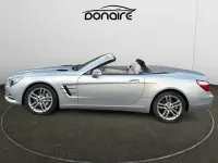 Usado Mercedes SL350 AMG 306 CV (225 kW) 2012 Gris Descapotable
