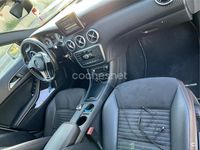 Usado Mercedes A180 AMG line 109 CV (80 kW) 2015 Gris / plata Berlina