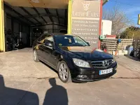 Usado Mercedes C220 Elegance 170 CV (125 kW) 2007 Negro Berlina