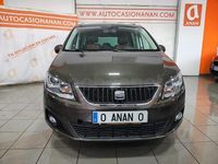 Usado Seat Alhambra Ecomotive 140 CV (102 kW) 2015 Marrón Monovolumen