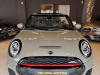 Usado Mini John Cooper Works Cabriolet 231 CV (169 kW) 2020 Gris / plata Descapotable
