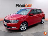 Usado Skoda Fabia Active 75 CV (55 kW) 2017 Rojo