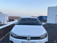 Usado VW Polo Advance 95 CV (69 kW) 2018 Blanco Utilitario