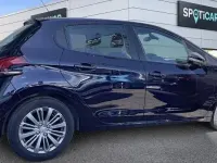 Usado Peugeot 208 Signature Sky 82 CV (60 kW) 2019 Azul Utilitario