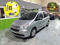 Usado Citroën Xsara Picasso 92 CV (67 kW) 2010 Gris / plata Monovolumen