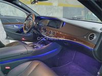 Usado Mercedes S350 258 CV (189 kW) 2015 Negro Berlina