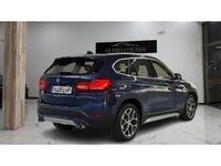 Usado BMW X1 150 CV (110 kW) 2021 Azul SUV