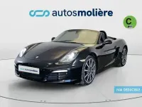 Käytetty Porsche Boxster Black Edition 265 HP (194 kW) 2016 Musta Avoauto