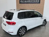 Usado VW Touran Sportline 150 CV (110 kW) 2017 Blanco Monovolumen