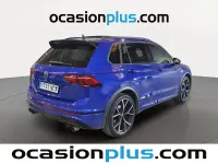 Usado VW Tiguan R 320 CV (235 kW) 2021 Azul SUV