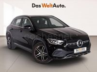 Käytetty Mercedes GLA180 136 HP (100 kW) 2022 Musta Katumaasturi