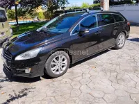 Usado Peugeot 508 SW Allure 163 CV (119 kW) 2014 Marrón Familiar